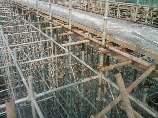 建筑鋼管腳手架搭建常識功課溫習(xí)！