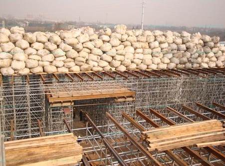 碗扣式鋼管腳手架按裝操作步驟●檢驗真理的時候到啦！